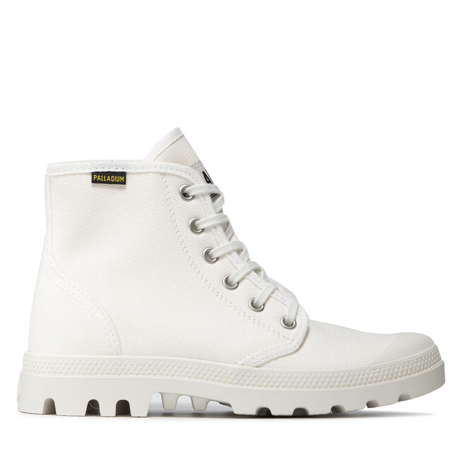 Palladium Schnürstiefeletten Palladium Pampa Hi Originale 75349-116-M Star White