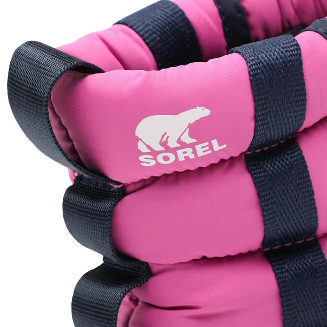 Sorel Sněhule Sorel Childrens Whitney™ II Puffy Mid Wp NC3873 Bright Lavender/Collegite Navy 547
