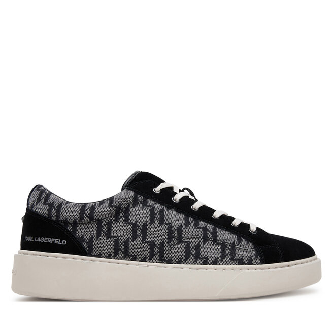 Sneakersy KARL LAGERFELD Flint II - Czarny