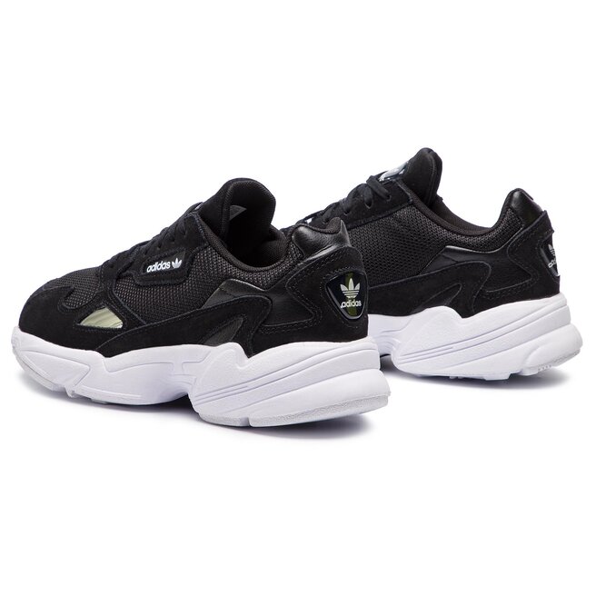 Chaussures adidas Falcon W B28129 Cblack Cblack Ftwwht chaussures