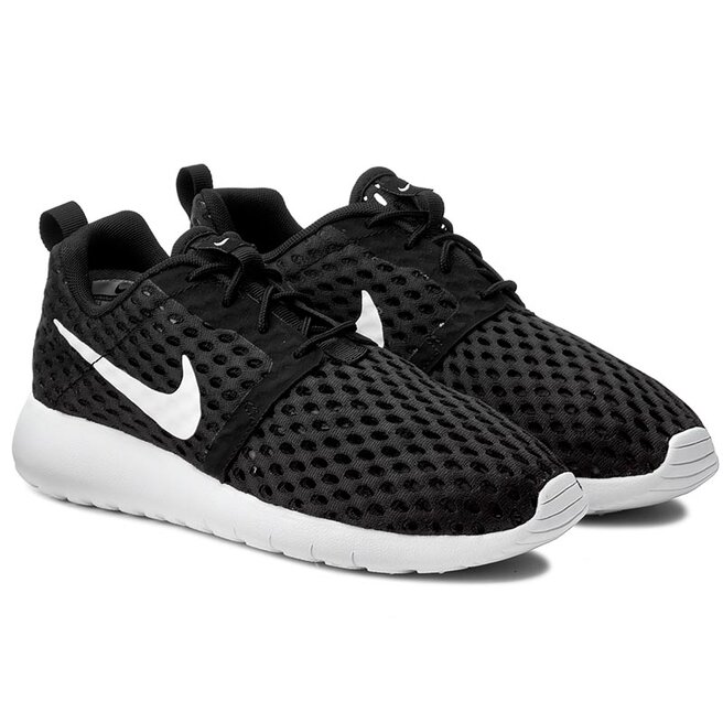Zapatos Nike Roshe One Flight Weight (GS) 705485 008 Black/White •