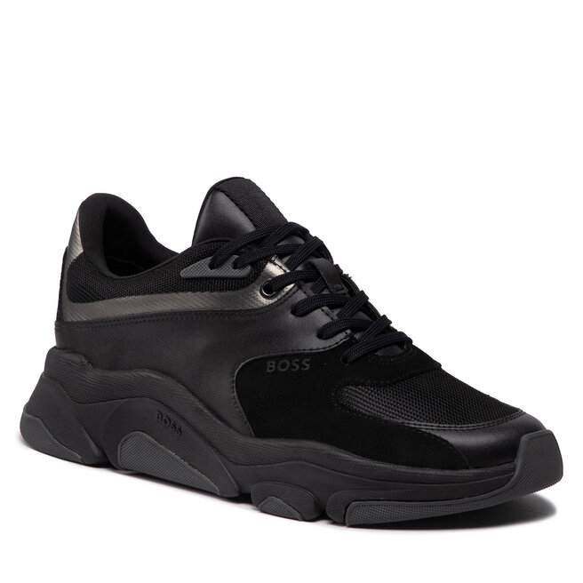 Sneakersy Boss Asher 50475450 - 01 Czarny