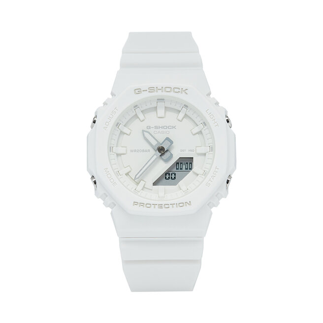 Zegarek G-Shock Time On Tone - Biały
