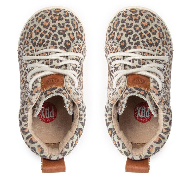Pax Scandinavia Schnürschuhe Pax Scandinavia Gram 7250647-69 Leopard