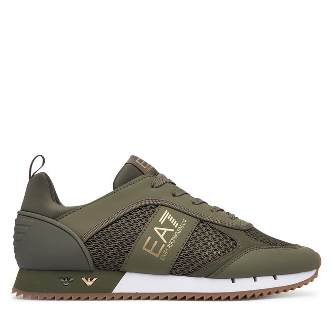 Sneakersy EA7 Emporio Armani 7X000334 AF18610 MZ918 Zielony - męskie