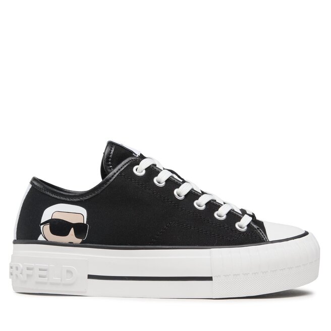 Trampki KARL LAGERFELD - Czarny