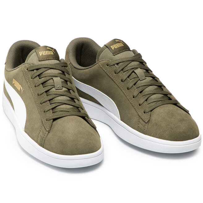 puma smash olive