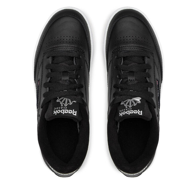 Reebok Παπούτσια Reebok Club C 85 AR0458 Black/White/Gum