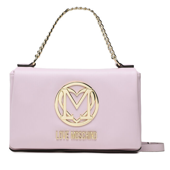 Geantă LOVE MOSCHINO JC4032PP1GLD0601 Cipria