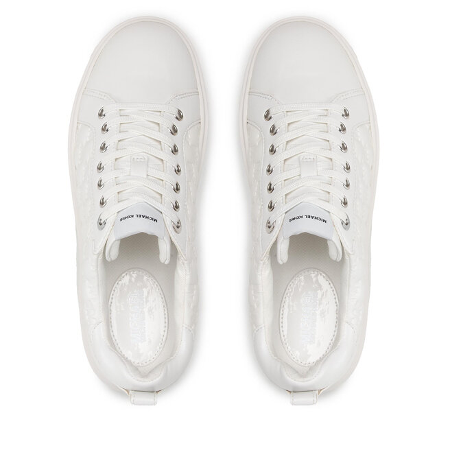 Sneakers MICHAEL Michael Kors Emmett Strap Lace Up 43T2ETFS4L Optic White