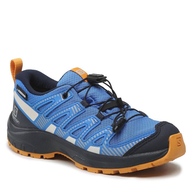 Pantofi Salomon Xa Pro V8 Cswp J 413448 09 W0 Palace Blue/Navy Blazer/Buttersotch 413448 imagine noua gjx.ro