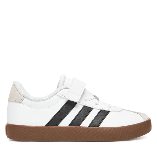 Sneakersy adidas VL COURT 3.0 EL C - Biały