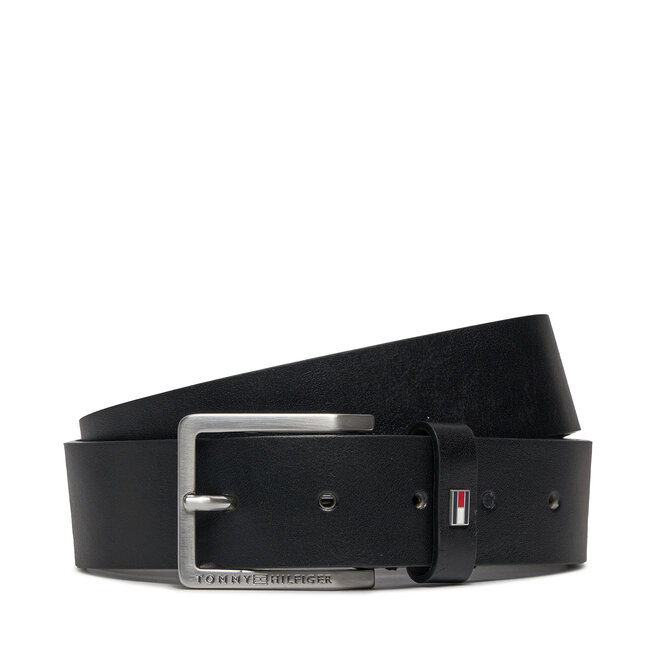 Pasek Męski Tommy Hilfiger Oliver 3.5 Ext - Czarny
