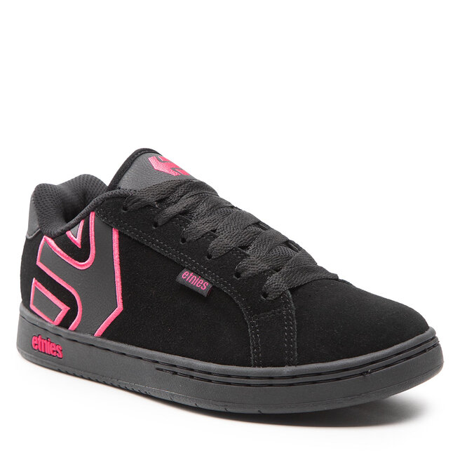 Sneakers Etnies Fader W`s 4201000157 Black/Black/Pink 549 4201000157 imagine noua