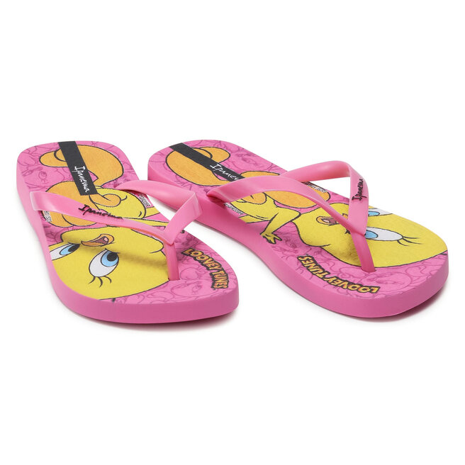 Ipanema Σαγιονάρες Ipanema Looney Tunes Ad 26433 Pink/Pink/Yellow 23609