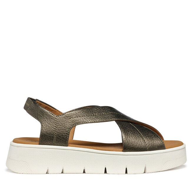 Sandały Geox D Dandra 40 D55SCA 0002N - Zielony