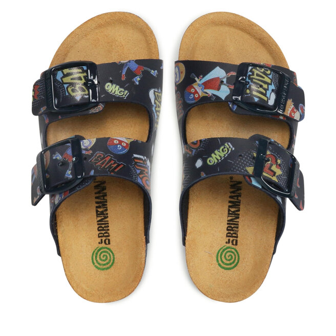 Dr. Brinkmann Papucs Dr. Brinkmann 500013 Navy 05