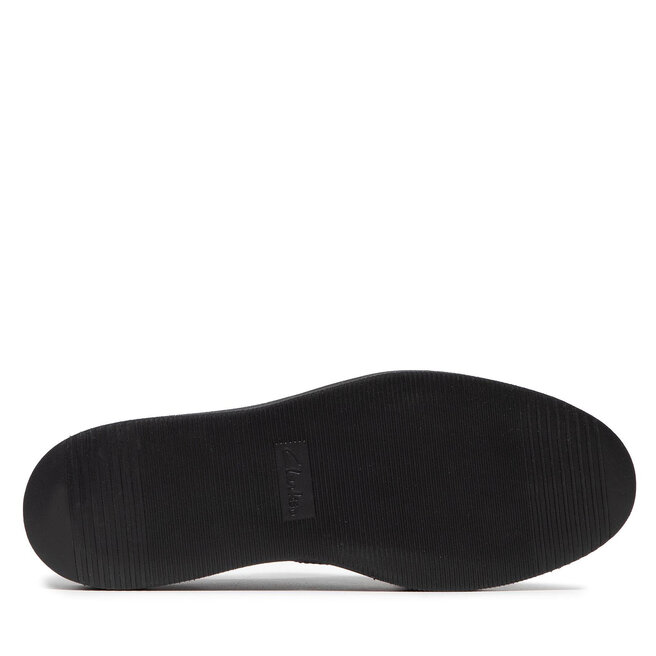Clarks Félcipő Clarks Baille Brogue 261574144 Black Leather