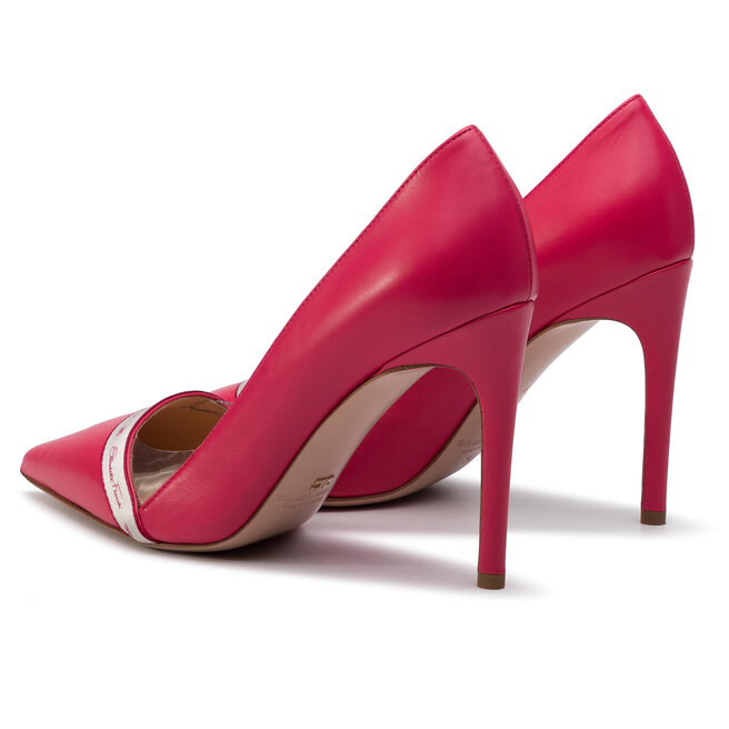 Elisabetta Franchi Pantofi cu toc subțire Elisabetta Franchi SA-06L-96E2-V359 Fuxia 560