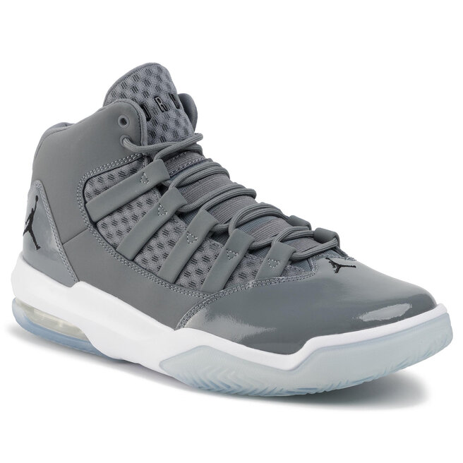 Batai Nike Jordan Max Aura AQ9084 010 Cool Grey/Black/White/Clear •  Www.eavalyne.lt