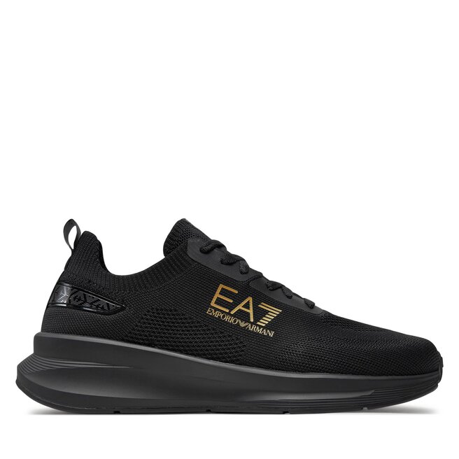 Sneakersy EA7 Emporio Armani X8X149 XK349 - Czarny