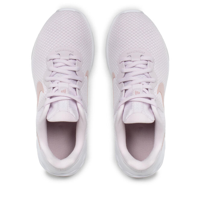 Nike Обувки Nike Revolution 6 Nn DC3729 500 Light Violet/Champagne/White