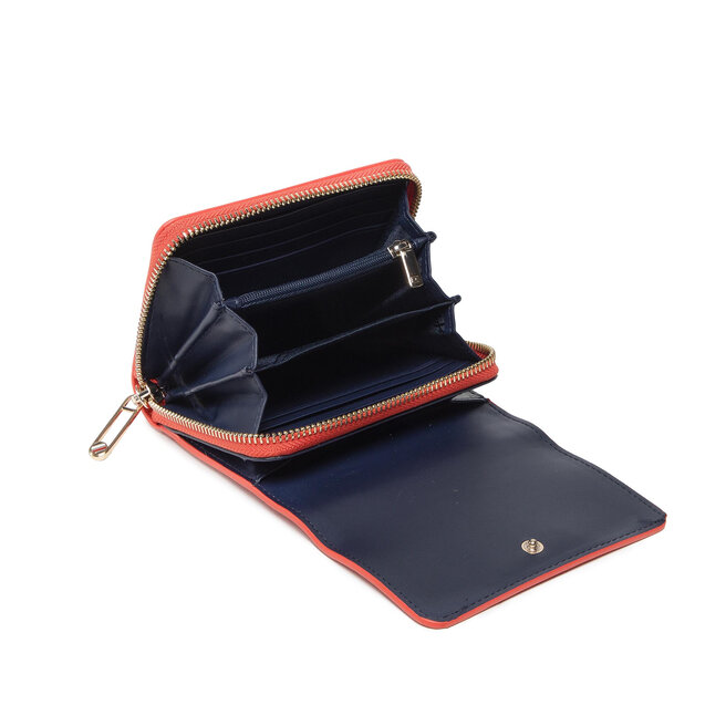 Tommy Hilfiger Nagy női pénztárca Tommy Hilfiger Iconic Tommy Med Za AW0AW12073 SN2