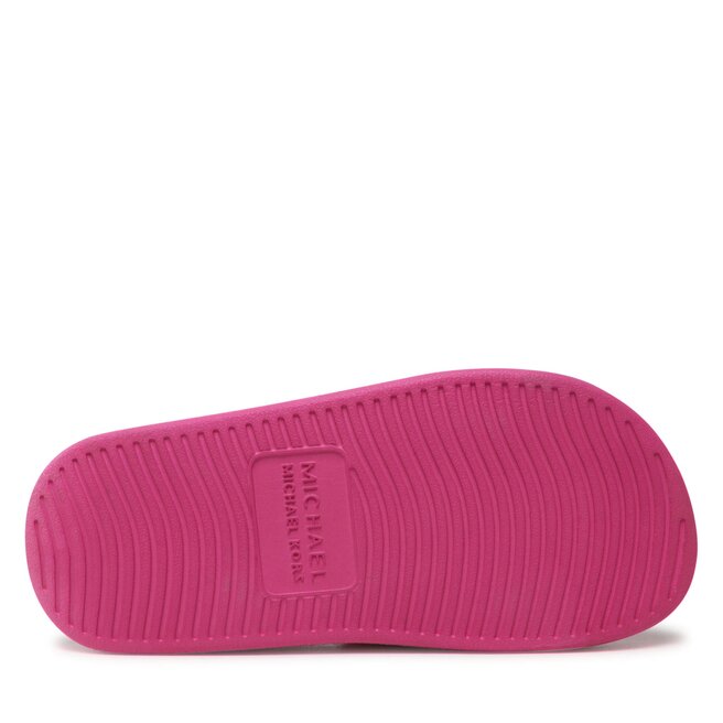 MICHAEL KORS KIDS Papucs MICHAEL KORS KIDS Jett Charm Chopout MK100633C Cerise
