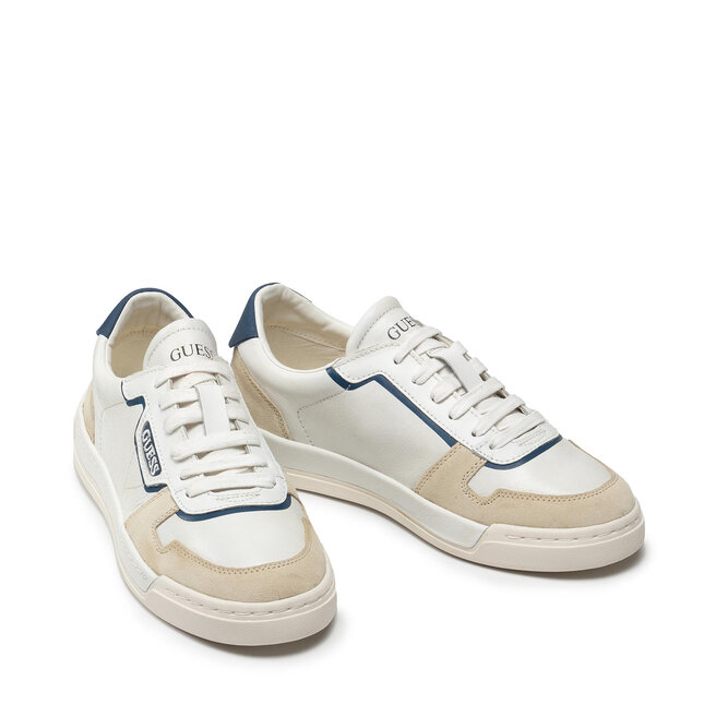 Guess Sneakers Guess Strave Vintage FM7STV LEA12 WHBLU