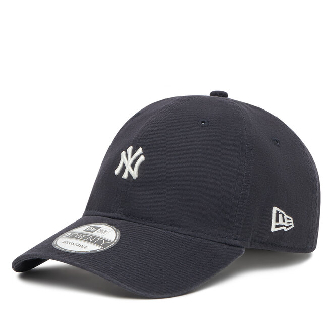 Czapka z daszkiem New Era New York Yankees MLB Mini Washed 9TWENTY - Granatowy