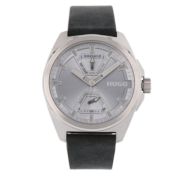 Ρολόι Hugo Expose 1530240 Black/Silver