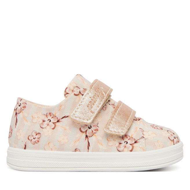 Półbuty Primigi 1355077 M Beżowy - dziewczęce