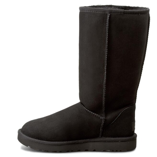 Ugg Pantofi Ugg W Classic Tall II 1016224 W/Blk