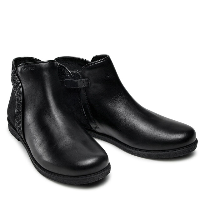 Geox Зимни обувки Geox J Shawntel G. B J164EB 04322 C9999 S Black