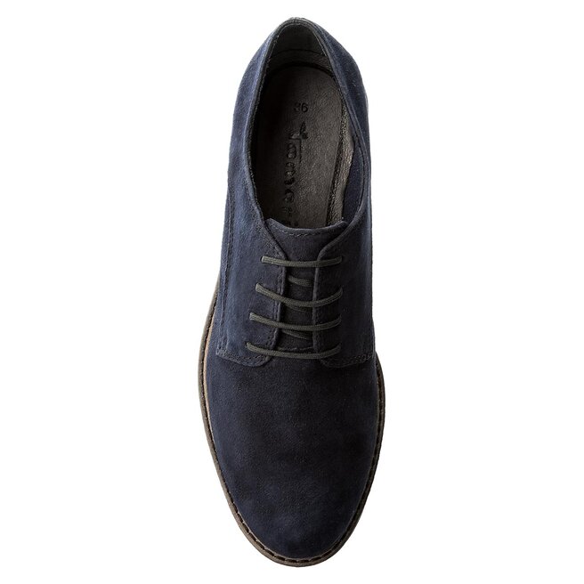 Tamaris Oxfordy Tamaris 1-23204-29 Navy Suede 807