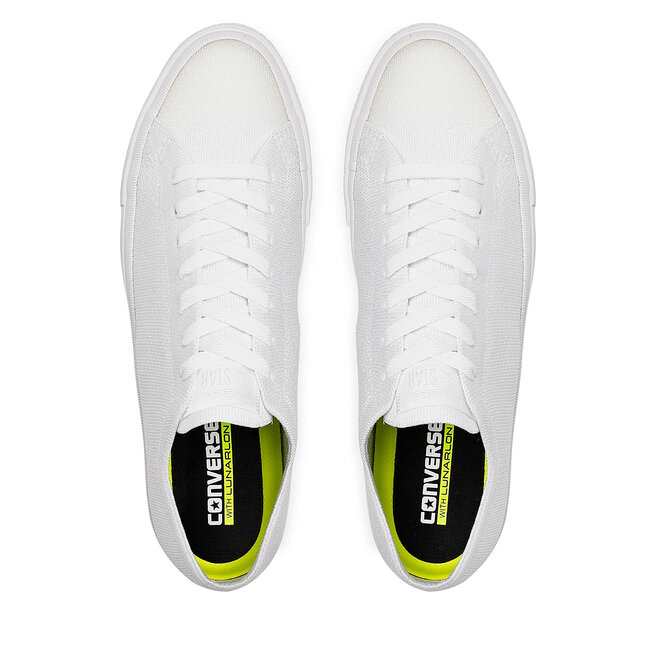 Tennis Converse Ctas X Nike Flyknit Ox 157592C White White White