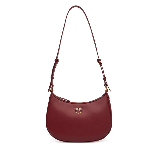 Torebka PINKO Half Moon Mini Fl 102790 - Bordowy