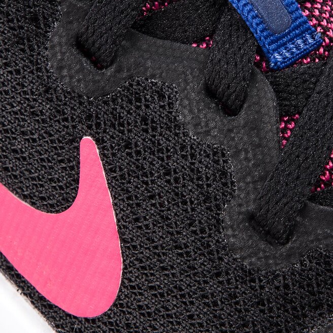Nike flex contact women's black deals