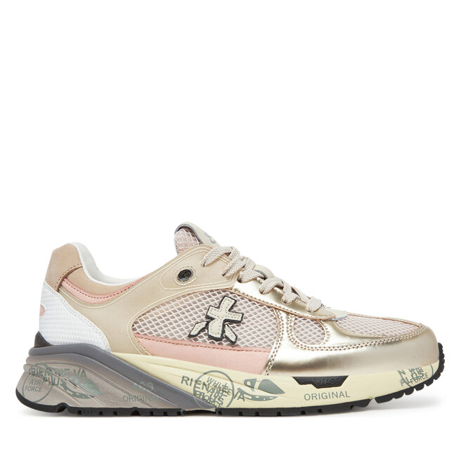 Sneakersy Premiata Mased Var - Różowy