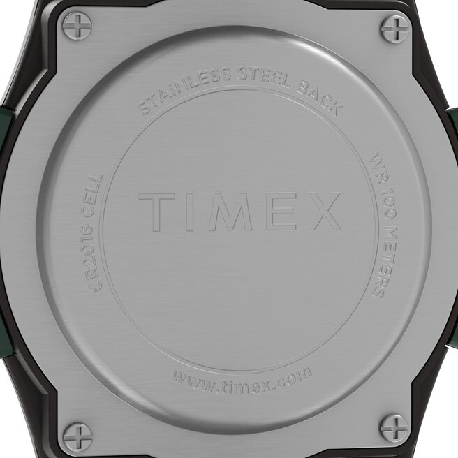 Timex Karóra Timex Atlantis TW2V44300 Brown/Green