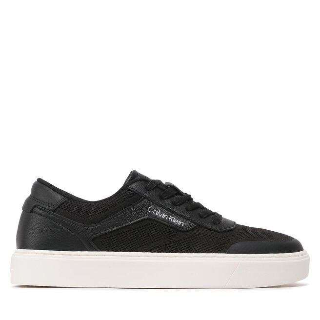 Calvin Klein Сникърси Calvin Klein Low Top Lace Up Knit HM0HM00922 Ck Black BEH