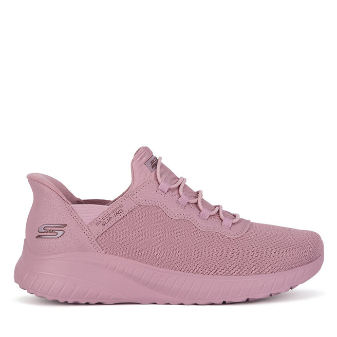 Sneakersy Skechers BOBS SQUAD CHAOS - ROS Różowy