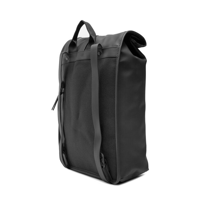 Rains Ruksak Rains Rolltop Rucksack Mini 13610 Black
