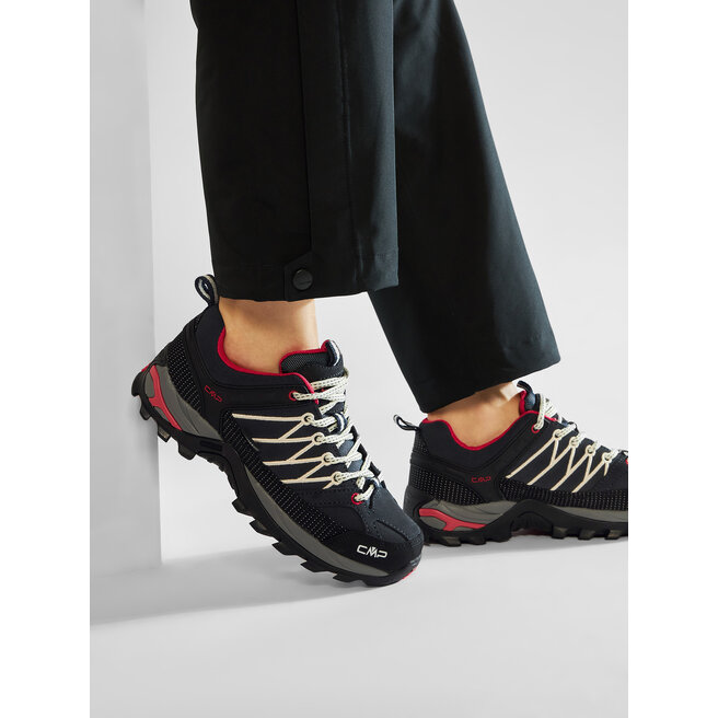 CMP Παπούτσια πεζοπορίας CMP Rigel Low Wmn Trekking Shoes Wp 3Q13246 Antracite/Off White 76UC