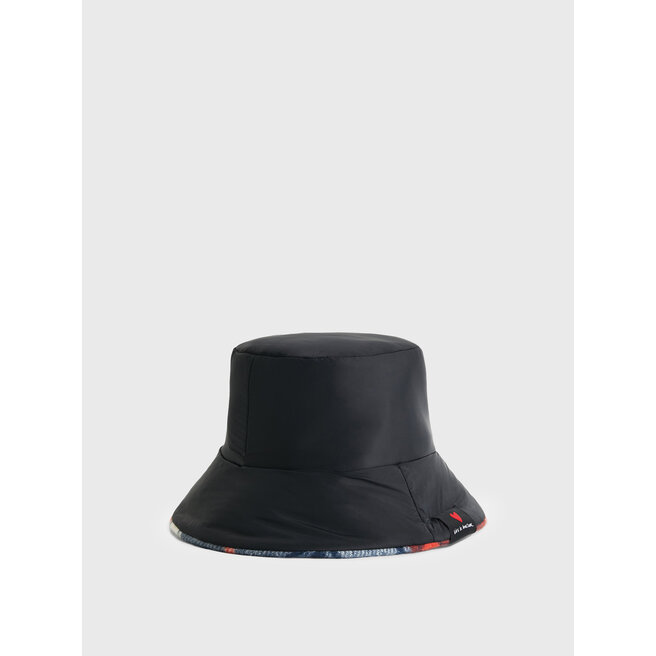Desigual Pălărie Desigual Bucket Red Check 22WAHA08 Rojo Scuro 3029