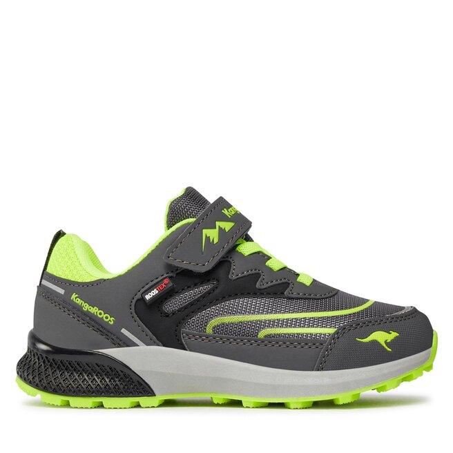Sneakersy KangaRoos K-Hk Teak Low Ev Rtx 18942 000 - Szary