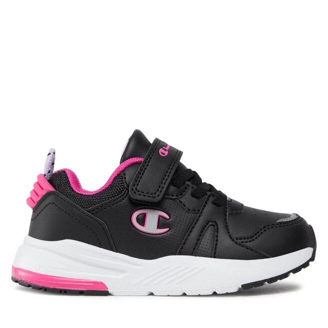 Champion Sportcipő Champion Low Cut Shoe Ramp Up Pu G Ps S32758-KK002 Nbk/Lilac/Fucsia