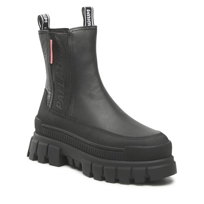 Ghete Jodhpur Palladium Revolt Chelsea Rangr 98356-001-M Black/Black