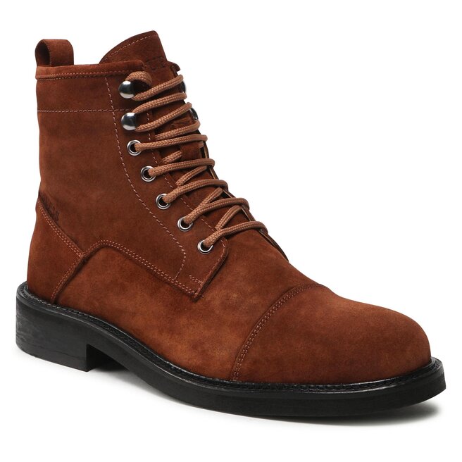 Ghete Guess Arco Lace Up FM8ALU SUE10 COFFE altele-De imagine noua
