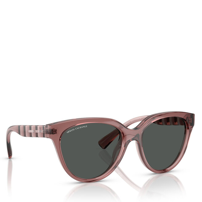 Okulary przeciwsłoneczne Armani Exchange 0AX4148SU 56 - Bordowy